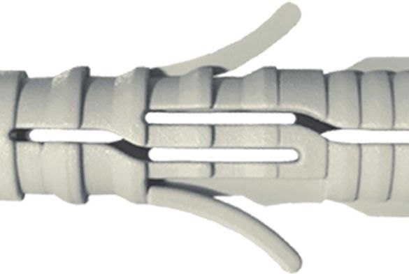 Cheville nylon multifonction Ø5x25 mm smart - boîte de 200