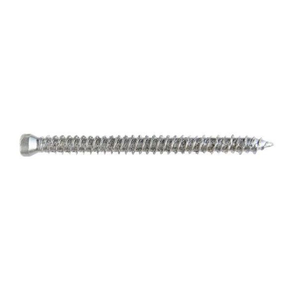 Vis béton Ø7,50 x 182 mm en acier zingué torx30 smart - boîte de 100