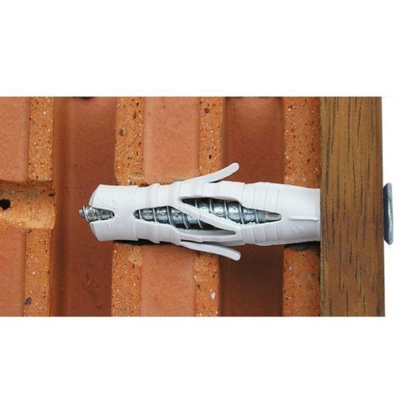 Cheville nylon multifonction Ø12x60 mm smart - boîte de 50