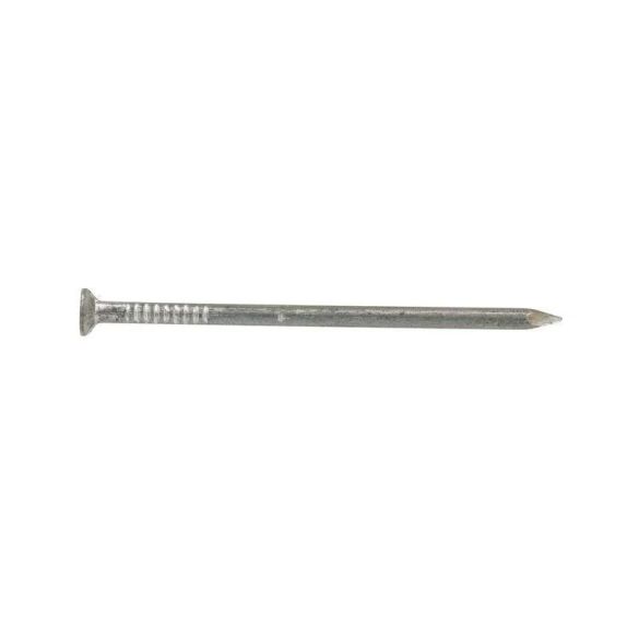 Pointe tête plate ordinaire acier lisse Ø2,7x60 mm - boîte de 1kg