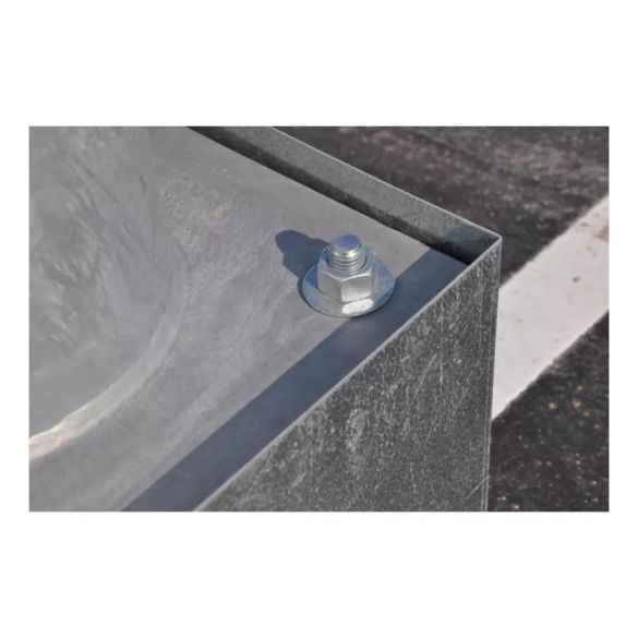 Tige filetée 4.8 en acier zingué din 976 Ø10x1000mm