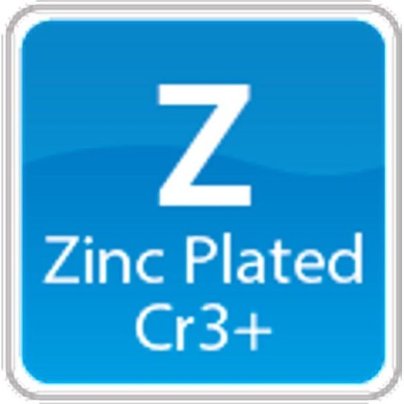Rondelle grower Ø 5 mm din 127b en acier zingué - blister de 30 pcs