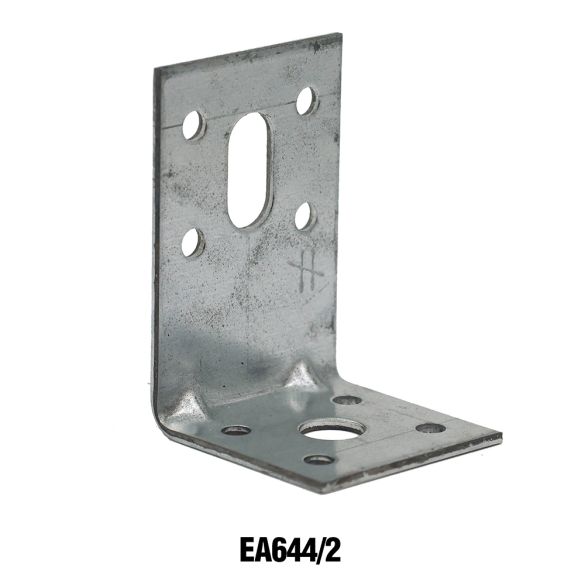 Equerre d'assemblage ea644/2- 40x40x60x2mm - simpson strong tie