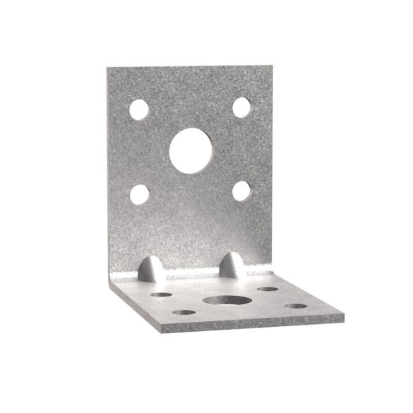 Equerre d'assemblage ea534/2- 40x50x30x2mm - simpson strong tie