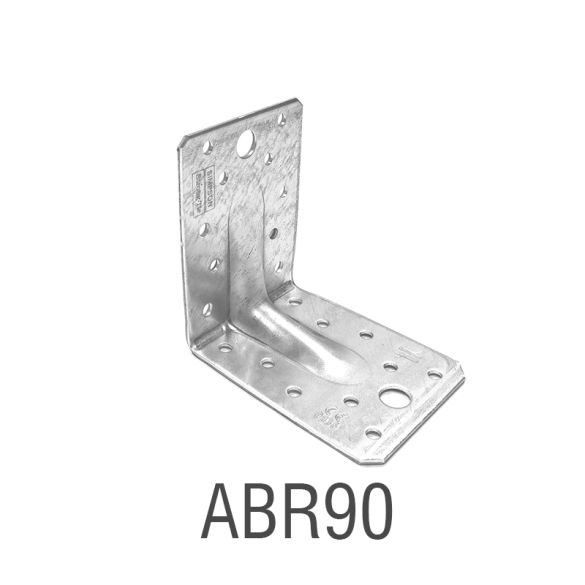Equerre renforcée abr90 - 65x90x90x2,5 mm - simpson