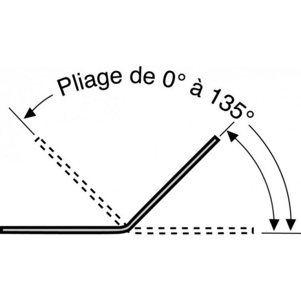 Equerre ls50 à angle ajustable de 0 à 135° simpson strong-tie
