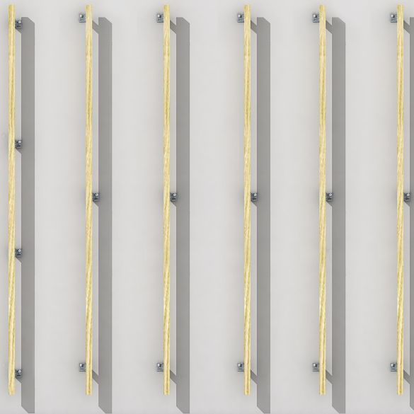 Equerre de bardage ite ebc120 64x118x53mm ép. 2,5mm simpson