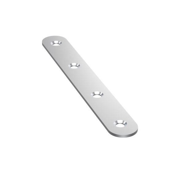 Equerre de chaise droite eca75 75x15x2 mm simpson