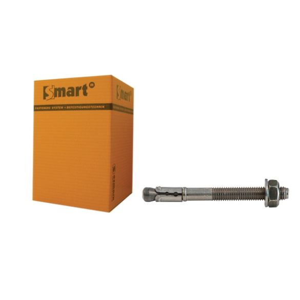 Goujon d'ancrage sbz inox a4 Ø8x60 mm - boîte de 100 pcs - smart
