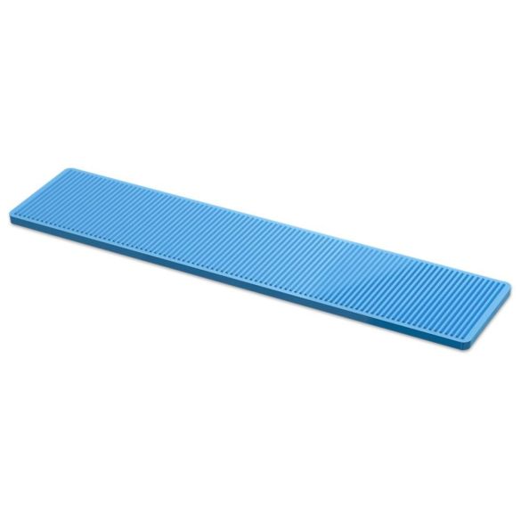 100 cales plates Ép. 2 mm pour lambourdes - hapax