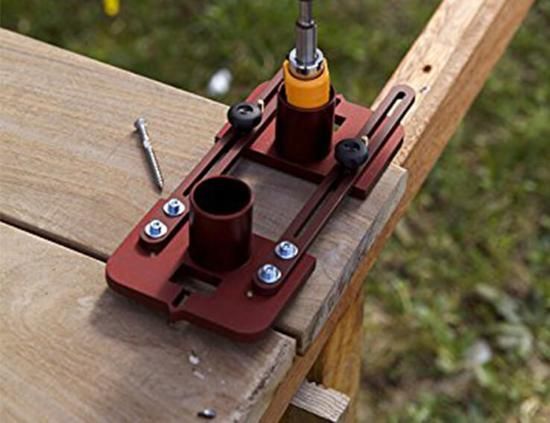 Gabarit de précision de perçage g-deck hapax