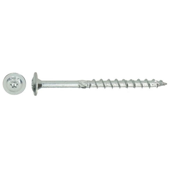 Vis tk pour construction bois 6x40 mm tx 30 - filetage partiel - bte de 100