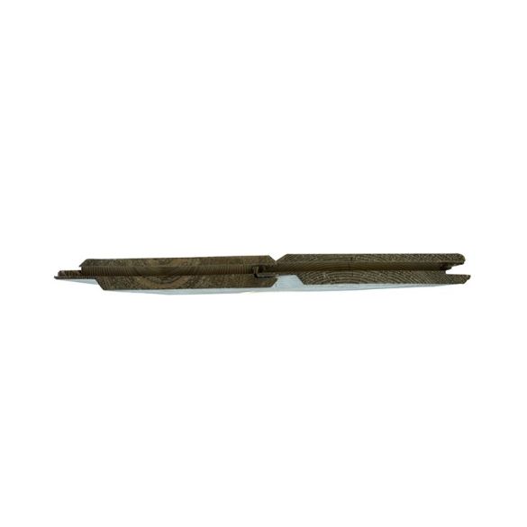 Bardage sapin réversible 2700x145x22 mm traité classe 3 vert