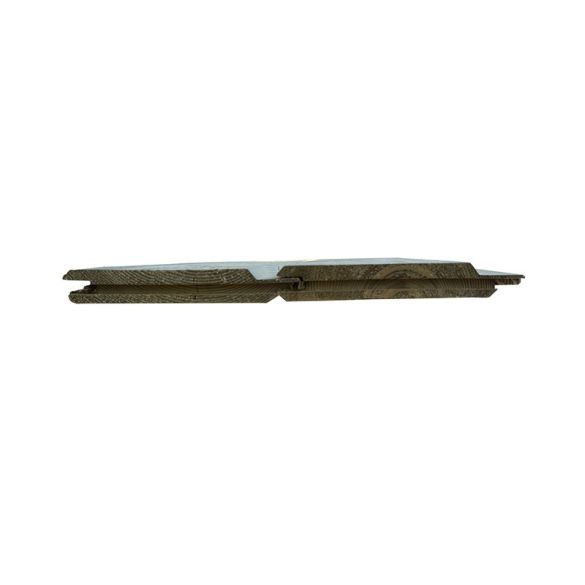 Bardage sapin réversible 2700x145x22 mm traité classe 3 vert