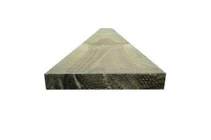 Planche pour mur de soutènement bois 27x250x2400 mm en pin classe 4 
