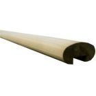 Main courante garde-corps opale 44x90 mm long. 2,40 m en pin traité classe 4