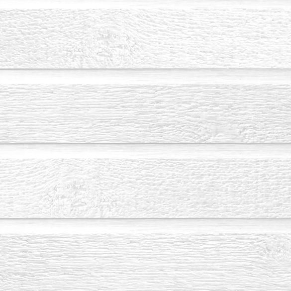 Bardage canexel ridgewood blanc 10,2x280x3657 mm - paquet de 4 lames