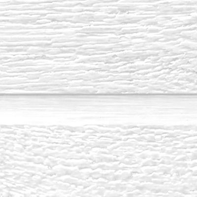 Bardage canexel ridgewood blanc 10,2x280x3657 mm - paquet de 4 lames