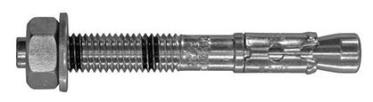 100 goujons d'ancrage Ø6x85 mm r-xpt - acier zingué - rawl