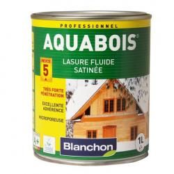 Lasure aquabois nature 1l blanchon