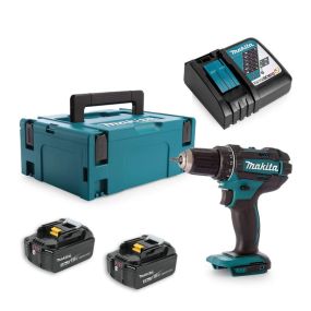 Perceuse visseuse ddf482rmj 18v li-ion 4 ah Ø13 mm + 2 batteries 4ah | makita