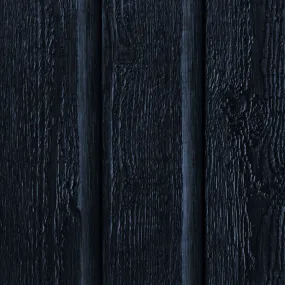 Bardage canexel ridgewood Ébène 10,2x280x3657 mm - paquet de 4 lames 