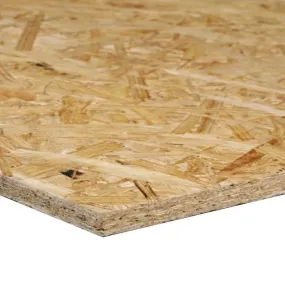 Panneau osb3 milieu humide kronoply Ép. 15 mm 2500x1250 mm 
