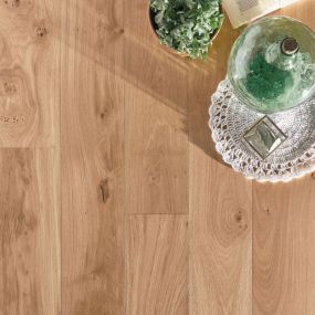 Parquet contrecollé chêne naturel mat topaze 2010x184x12 mm - panaget 