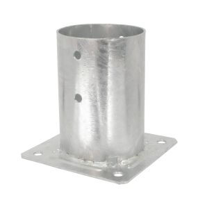 Pied de poteau rond Ø 8 cm - ppjrb80 - simpson strong-tie
