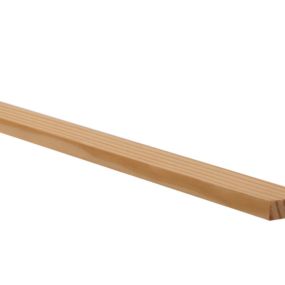 Tasseau en pin des landes raboté sans noeud 40x24 mm l. 2,00 m 