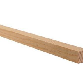 Carrelet en pin des landes sans noeud 15x15 mm long. 2,00 m