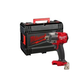Boulonneuse à choc fuel 18v carré 1/2'' m18 - sans batterie ni chargeur | milwaukee 4933478452