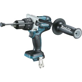 Perceuse visseuse à percussion 18v lxt (machine seule) - Ø13mm dhp481z makita 