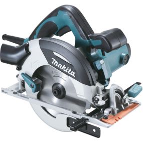 Scie circulaire Ø 165mm 1100w - coupe à 90° h de coupe maxi 54,4 mm | makita hs6101j