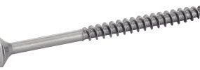 Vis a2 inox Ø 6x120 mm - tx25 - tête fraisée - boîte de 100