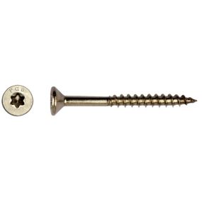 Vis a2 inox Ø 6x160 mm tête fraisée tx30 - boîte de 100 vis