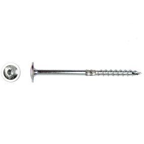 50 vis à bois de construction tk Ø 8x160 mm - torx 40 - tête bombée