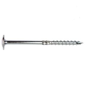 50 vis à bois de construction tk Ø 8x200 mm - torx 40 - tête bombée