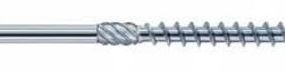 200 vis construction bois Ø 6x60 mm torx 30 - tête fraisée - filetage partiel