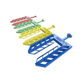 200 cales fourchettes forkpad 2-3-4-5 mm pour terrasse - cobra