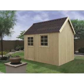 Abri bois 16 mm oleron 3077 x 2094 mm solid - 6,44 m²