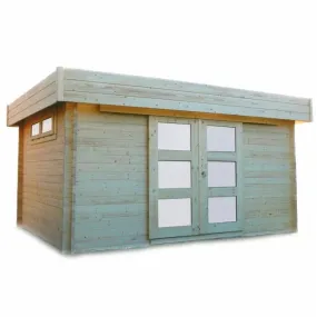 Abri jardin 40 mm viborg 418 x 328 cm 13,71 m² - s8994