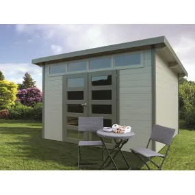 Abri jardin 28 mm verona 300x240 mm 7,20m² 