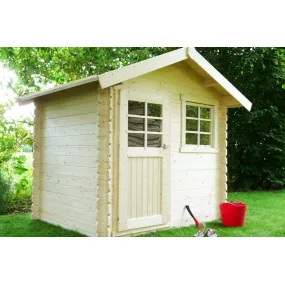 Abri de jardin 28 mm laval 238x198 cm - 4,71 m²