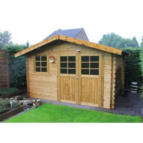 Abri traité 28mm chimay 358 x 298cm - 10,67 m²