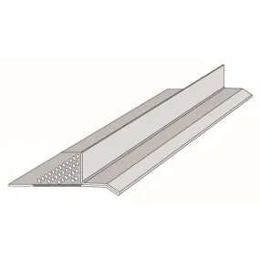Larmier ventilé 65 mm longueur 3,00 m pour clins ridgewood - couleur au choix