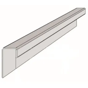 Moulure j13 long. 3,00 m pour clins ridgewood - couleur au choix 
