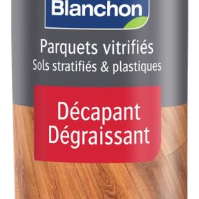Décapant dégraissant parquets vitrifiés et sols stratifiés - 1 litre - blanchon