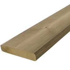 Lame en pin du nord lisse 4200x145x27 mm classe 4