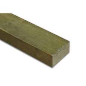 Lambourde terrasse 80x50 mm long. 2,40 m en pin classe 4 